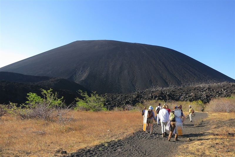 Volcan Cerro Negro - Cordillère des Maribios - Nicaragua