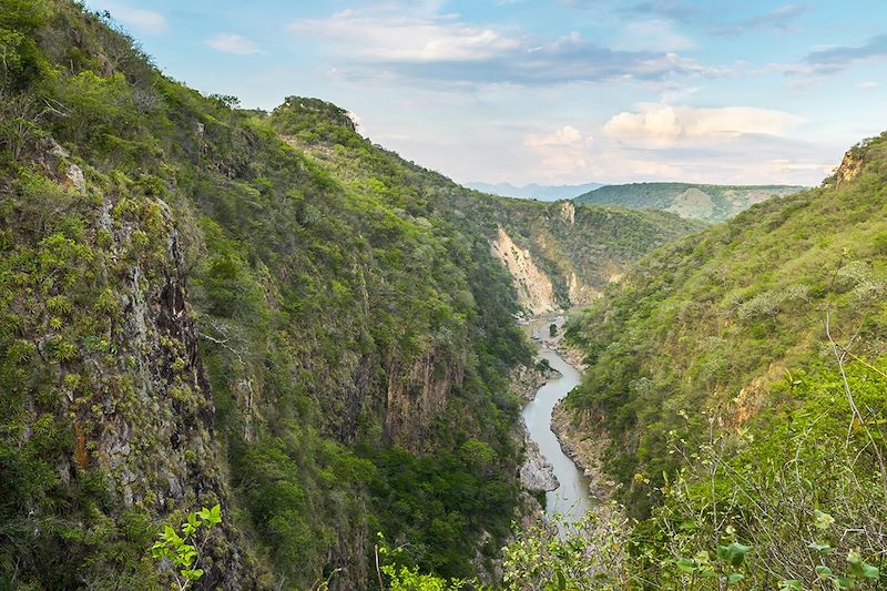 Vue sur le canyon de Somoto - Département de Madriz - Nicaragua