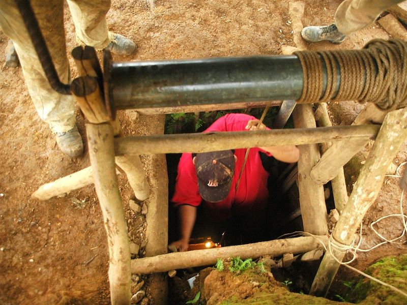 Orpailleurs - Extraction de l'or - Nicaragua