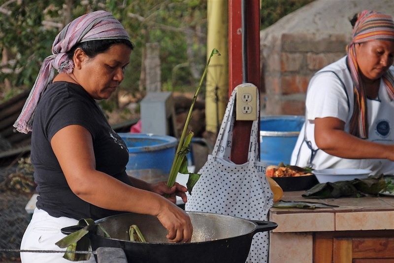 Cuisine chez l'habitant - Nicaragua