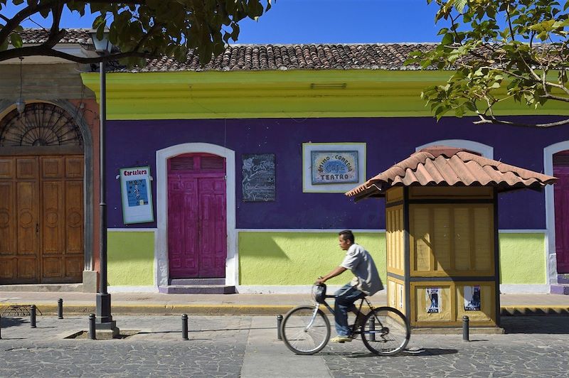 Dans les rues de Granada - Nicaragua