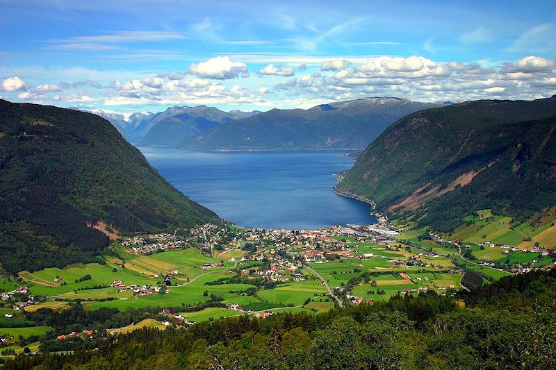 Vik i Sogn - Norvège