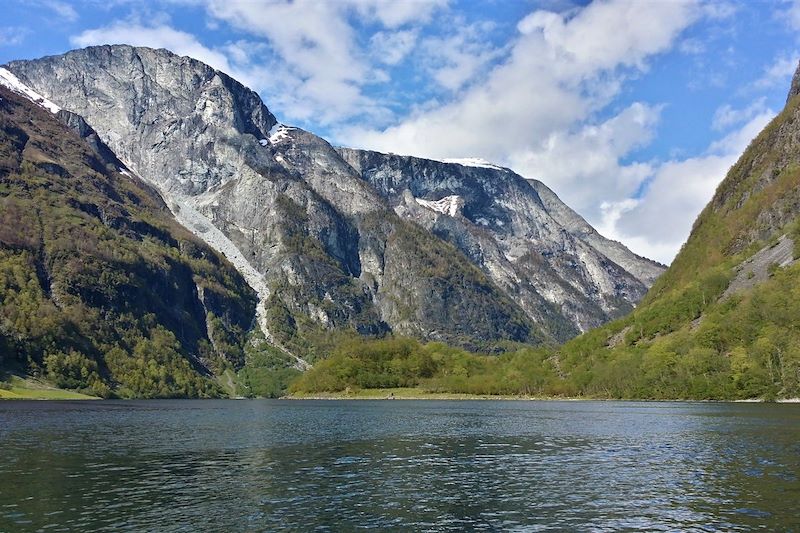 Sognefjord - Comté de Sogn og Fjordane- Norvège