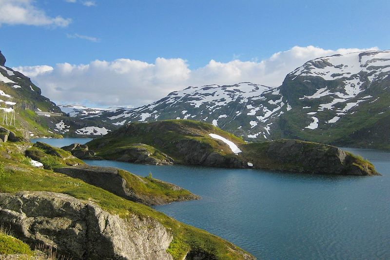 Plateau du Hardangervidda - Norvège