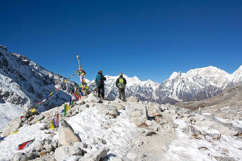 Col de Larkya - Trek autour du Manaslu - Népal