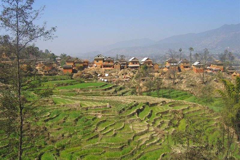 Bungamati - Népal