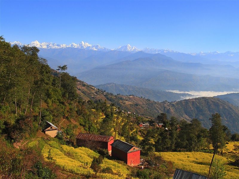 Nagarkot - Zone de Bagmati - Népal
