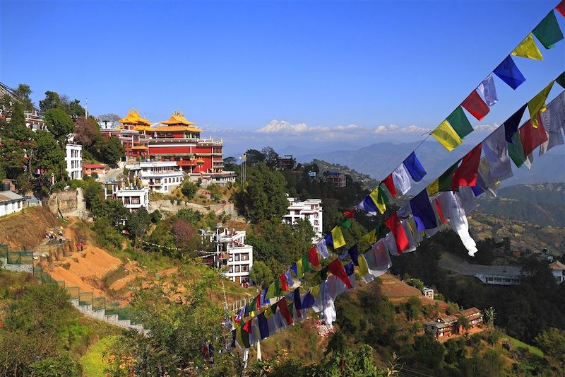 Monastère Namo Buddha - Népal
