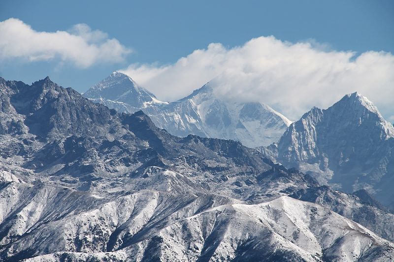 Vue vers l'Everest - Népal 