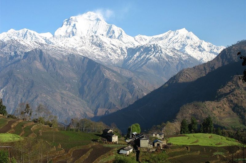 Chitre - District de Parbat - Zone de Dhawalagiri - Région de développement Ouest - Népal
