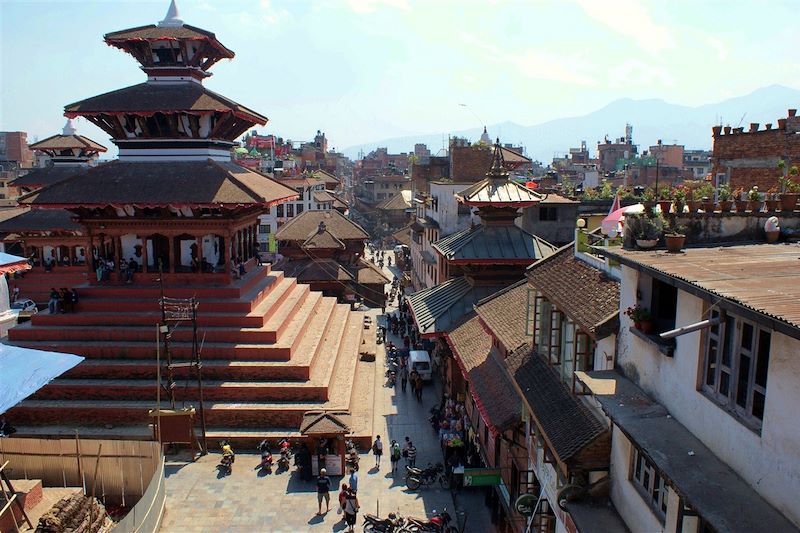 Durbar Square - Katmandou - Népal