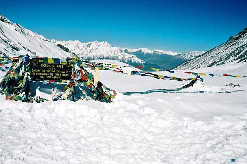 Col de Thorung La (5416m) - Annapurna - Népal