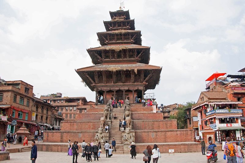 Bhaktapur à Katmandou - Vallée de Katmandou - Népal