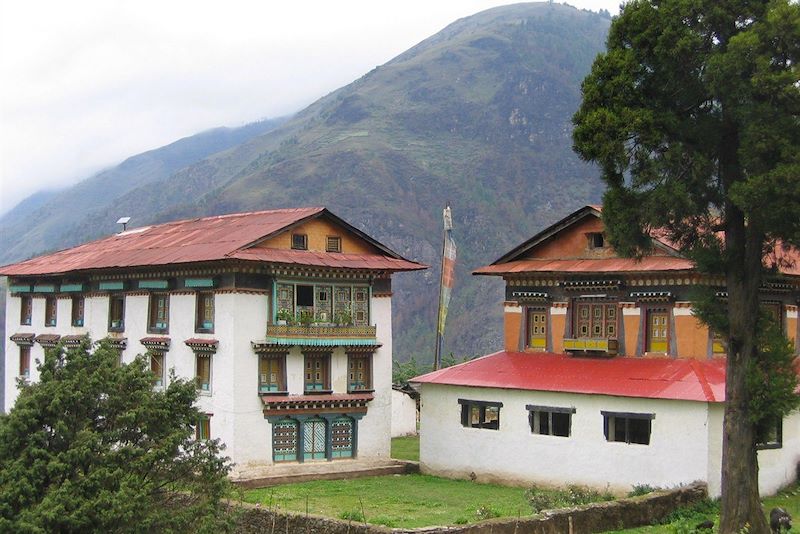 Monastère de solu phaplu - Népal