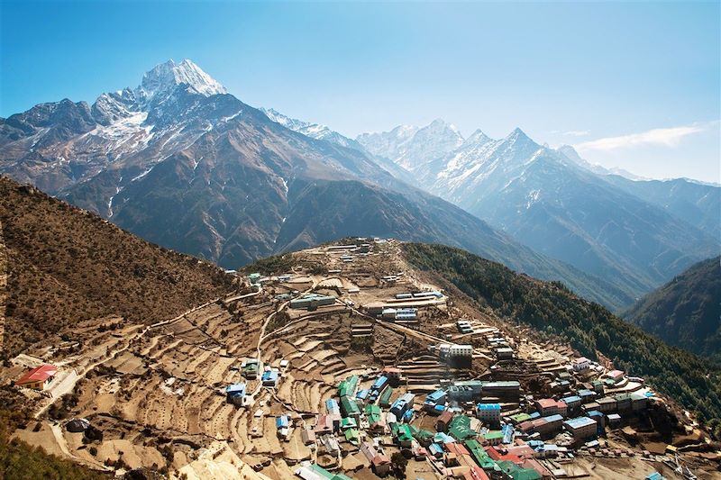 Parc national de Sagarmatha - Himalaya - Nepal