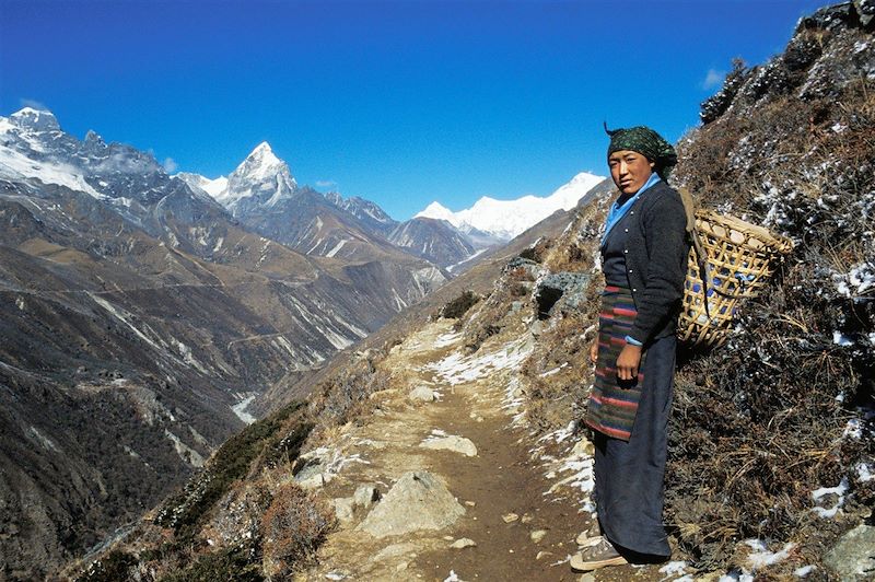 Sherpa - Himalaya - Népal