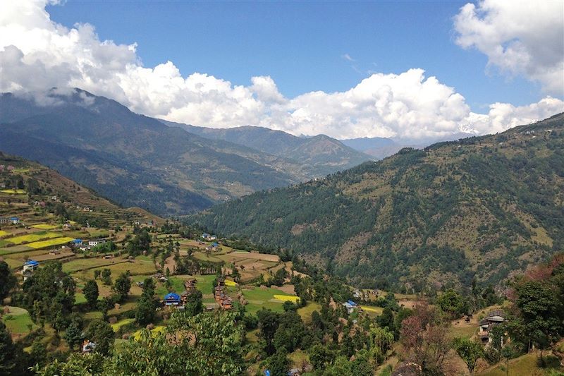Village de Garma - Solukhumbu  - Népal