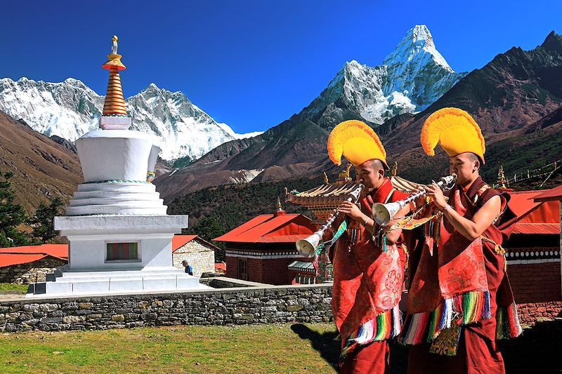 Tengboche Monastery - Ddistrict de Solukhumbu - Népal
