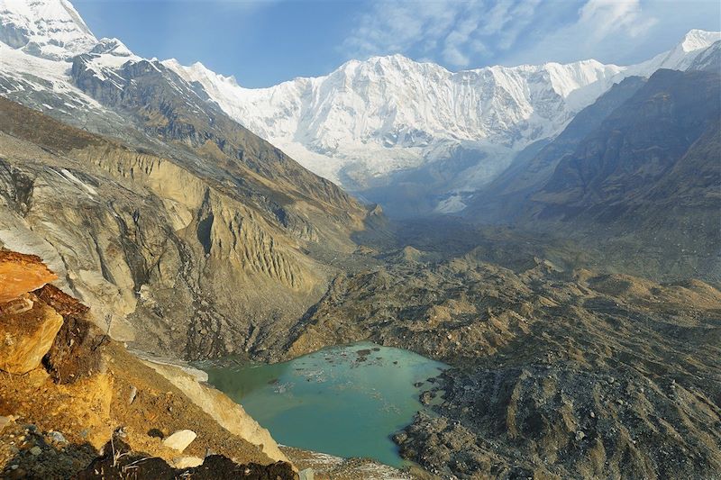 Mont Annapurna I - Himalaya - Népal