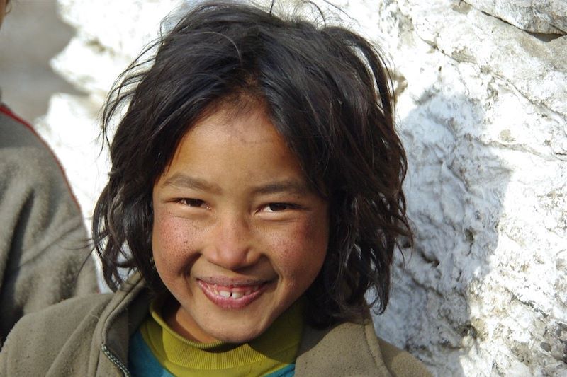 Portrait d'un jeune népalais - Népal