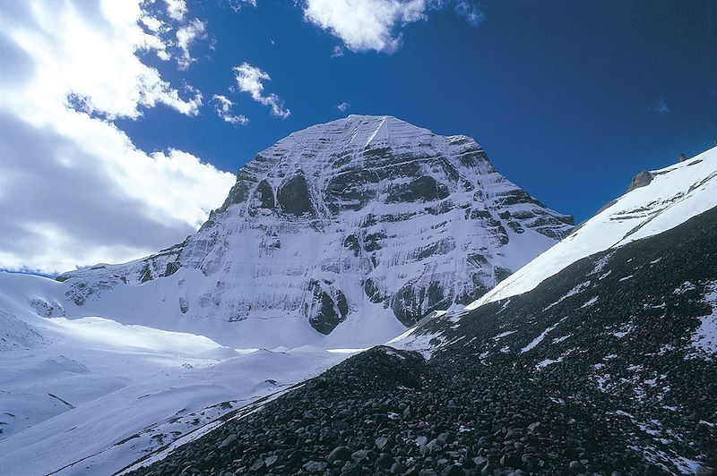 Face Nord du Mont Kailash - Tibet