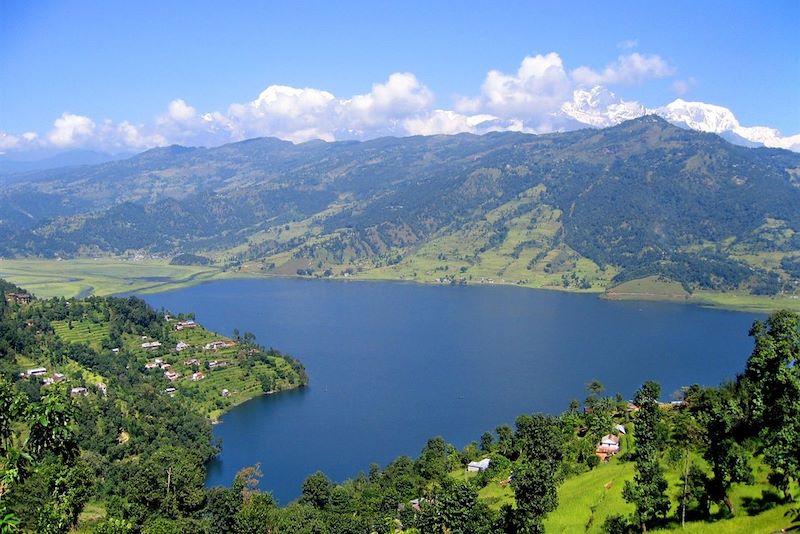 Lac Pokhara - Népal