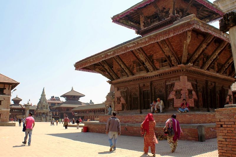 Ville royale de Bakthapur - Népal