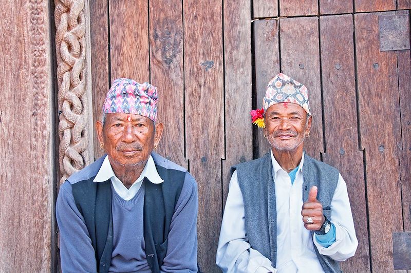 De Pokhara aux balcons des Annapurna