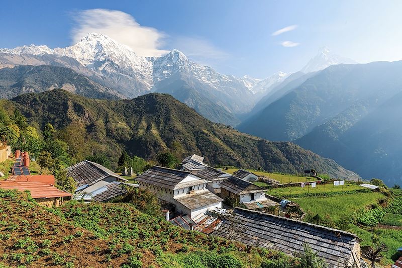 Village de Ghandruk - District de Kaski - Népal