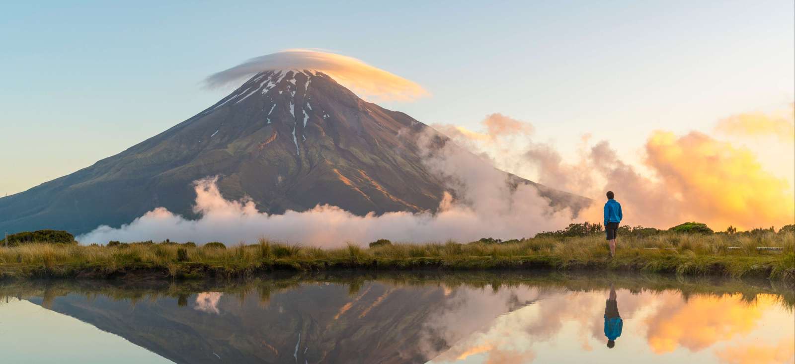 Image Volcans, kayak and co en Nouvelle Zélande!