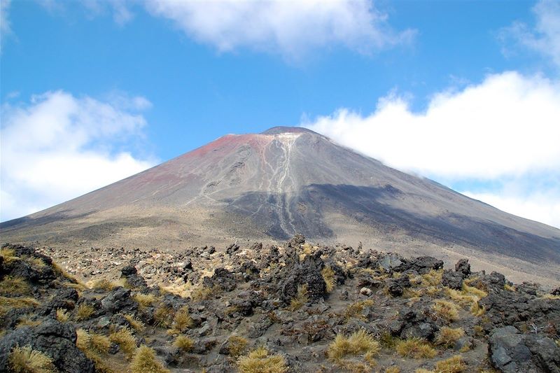 Volcan Tongariro - Nouvelle Zélande