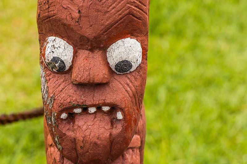 Village maori de Whakarewarewa - Nouvelle-Zélande