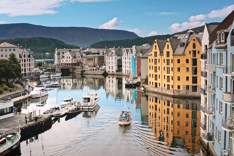 Canal d'Ålesund - Norvège