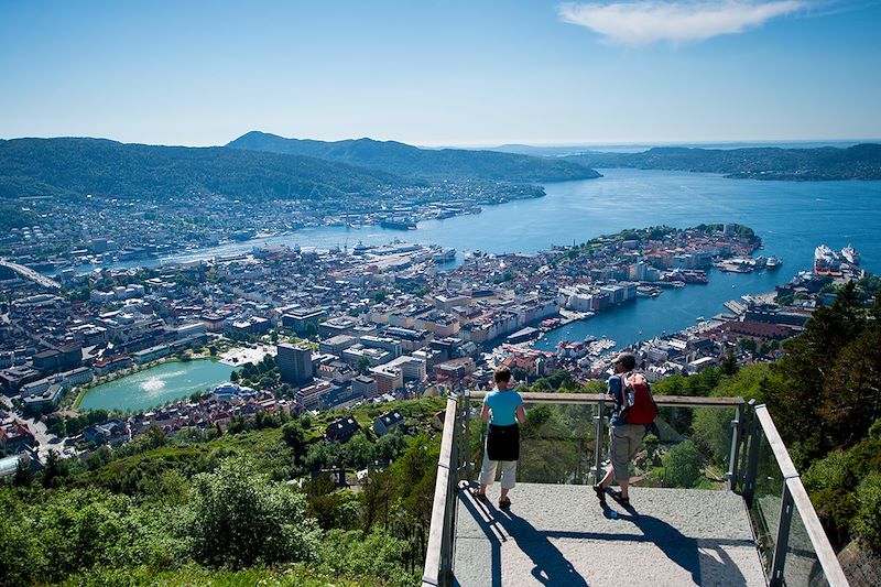 Vue sur Bergen - Norvège