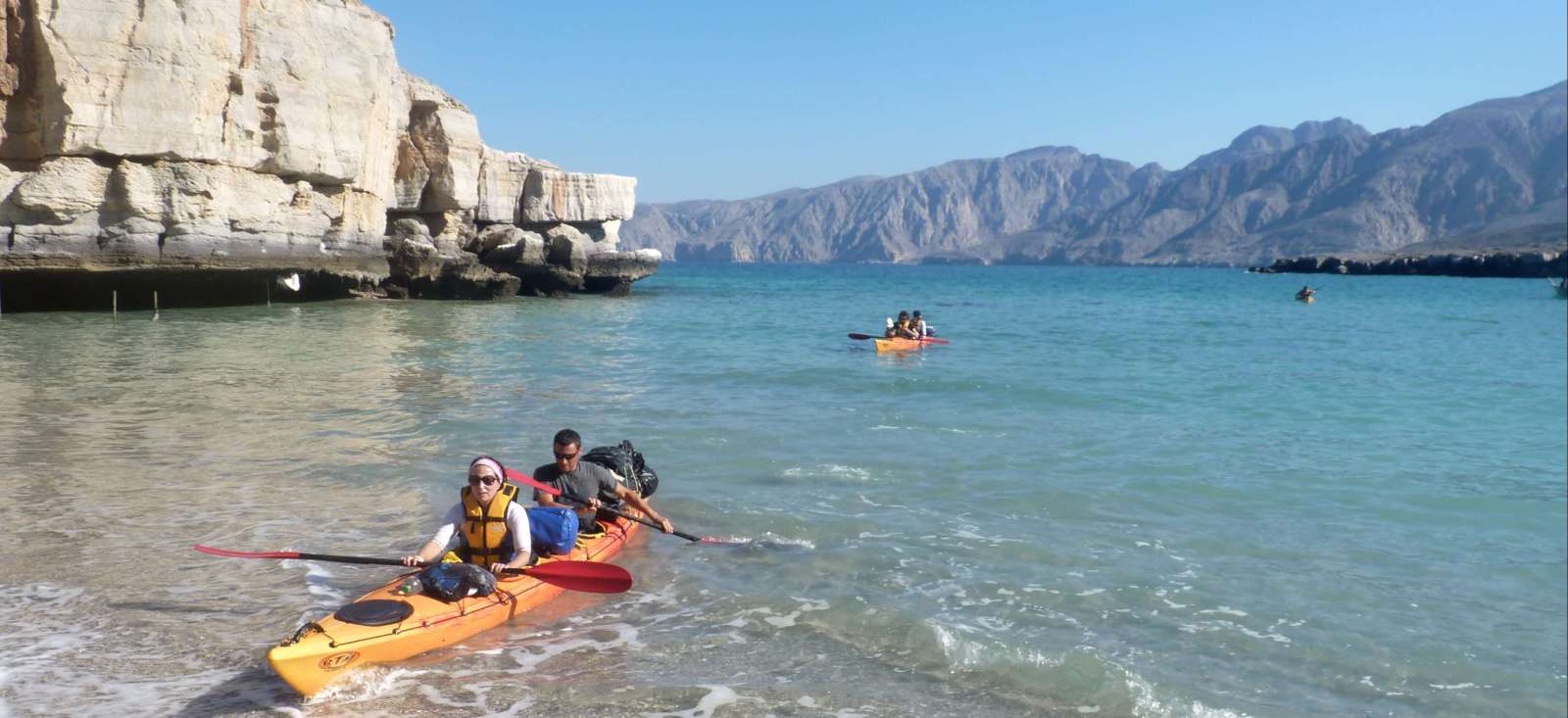 Trek - Kayak au Musandam, Merveille d\'Ormuz