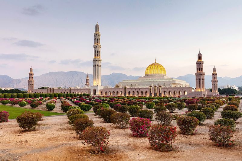 Grande mosquée du sultan Qaboos - Mascate - Oman 