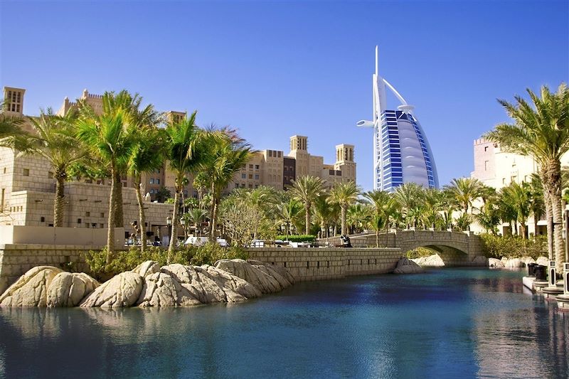 Hotel Burj Al Arab - Dubai - Émirats Arabes Unis