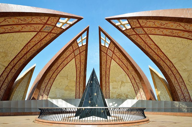 Monument du Pakistan - Islamabad - Pakistan
