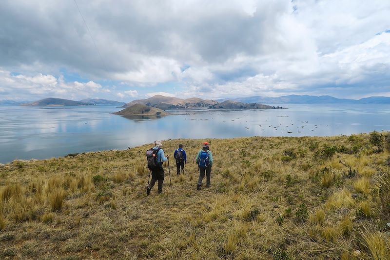 Trek au Lac Titicaca - Bolivie