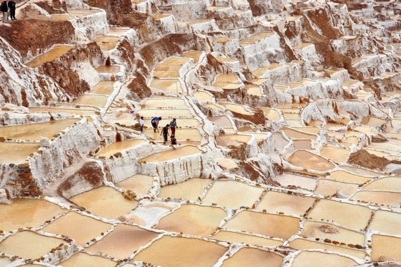 Saline de Moray - Pérou