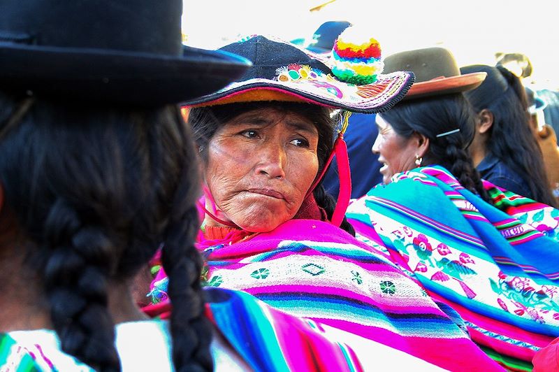 Rencontre au Lac Titicaca - Pérou