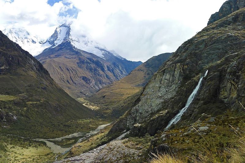 Cordillère Blanche - Parc national de Huascarán - Région d'Ancash - Pérou
