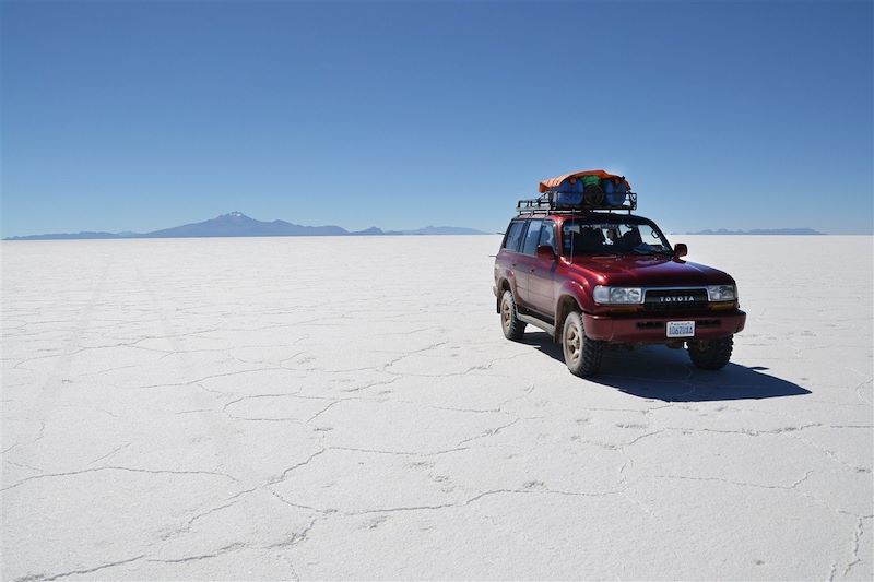 Salar Uyuni - Potosi - Bolivie