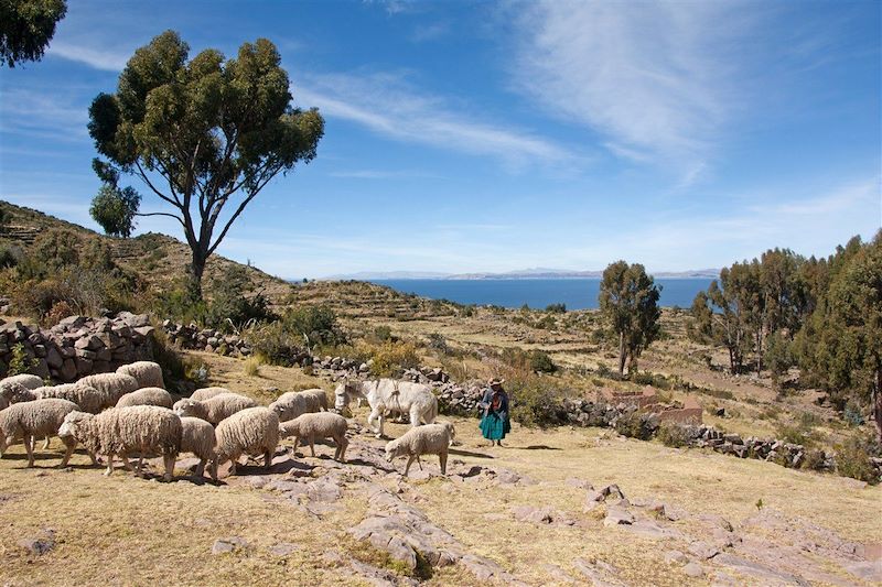 Llachon - Province de Puno - Pérou