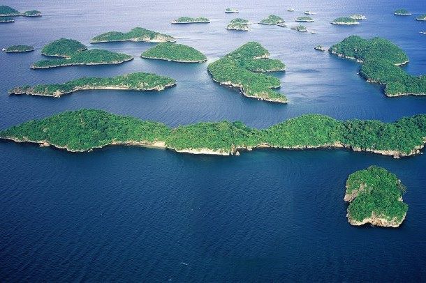 Hundred islands