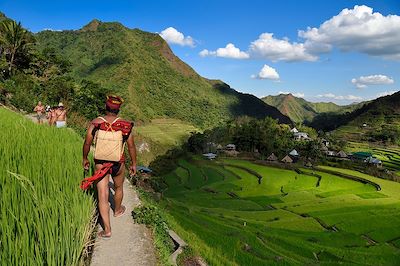 voyage Trek chez les Ifugao et île de Mindoro