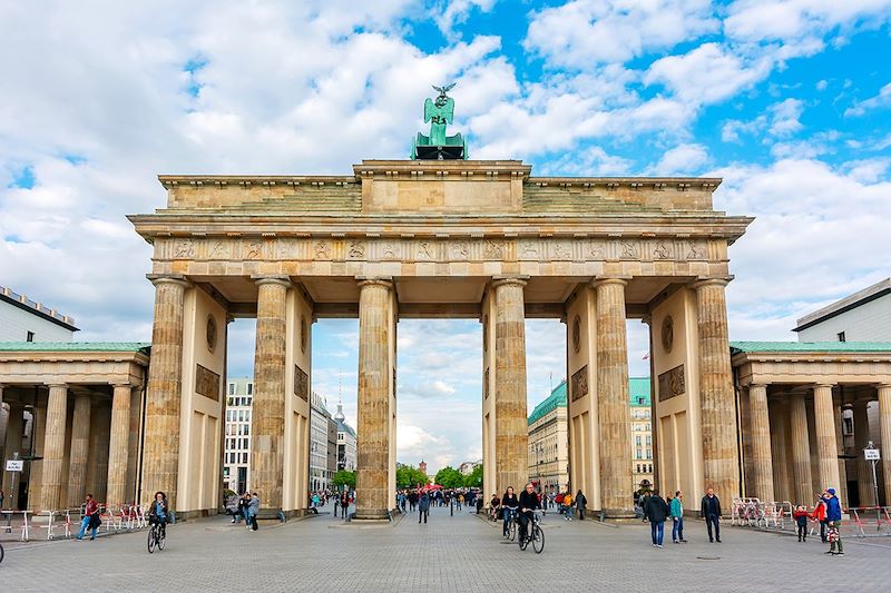 Porte de Brandebourg - Berlin - Allemagne