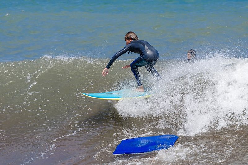 Surf à Machico - Madère - Portugal