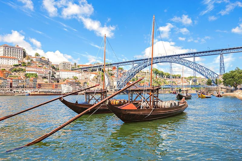 Rivière Douro à Porto - Portugal