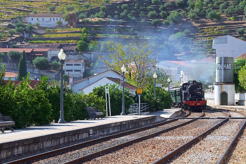 Gare de Pinhao - Douro - Portugal
